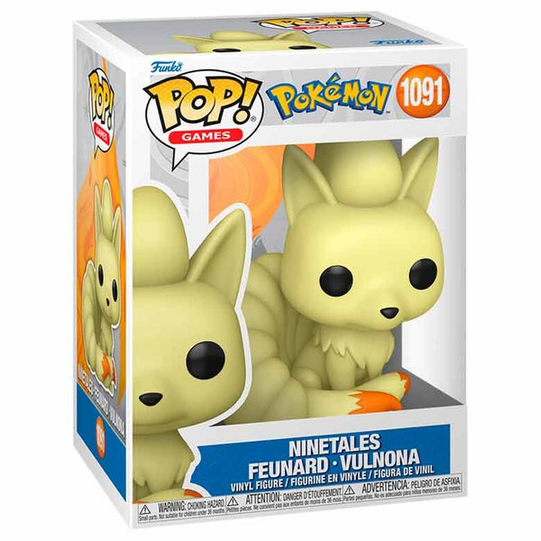 [RESERVA] Funko Pop! Games Pokémon Ninetales