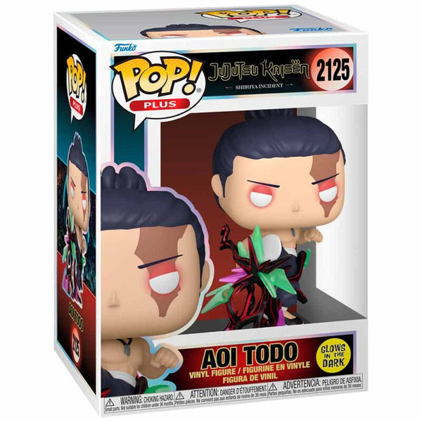 [RESERVA] Funko Pop! Plus Jujutsu Kaisen Aoi Todo (GITD)