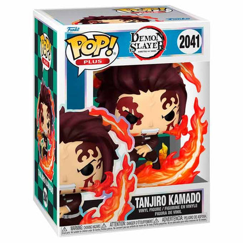 [RESERVA] Funko Pop! Plus Demon Slayer Tanjiro Kamado