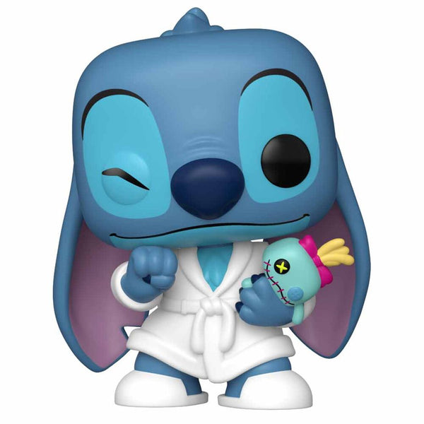 Funko Pop! Disney Lilo & Stitch Stitch in Robe (Special Edition)