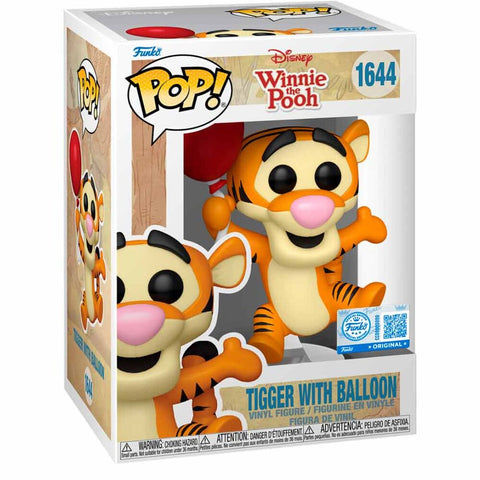 Funko Pop! Disney Winnie the Pooh Tigger with Ballon (Special Edition)