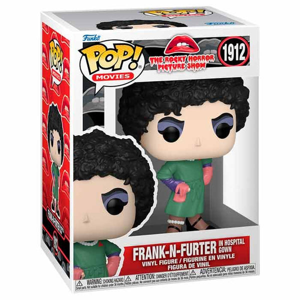 [RESERVA] Funko Pop! Movies The Rocky Horror Picture Show Frank-N-Furter in Hospital Gown