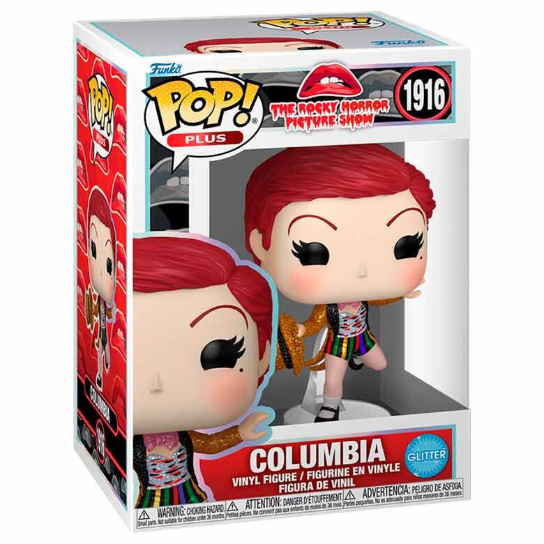 [RESERVA] Funko Pop! Plus The Rocky Horror Picture Show Columbia (Glitter)