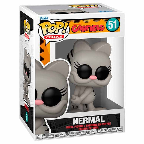 [RESERVA] Funko Pop! Comics Garfield Nermal
