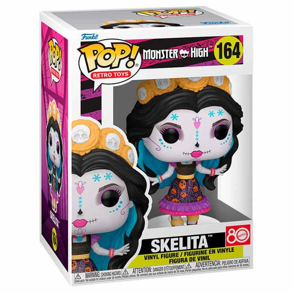 [RESERVA] Funko Pop! Retro Toys Monster High Skelita