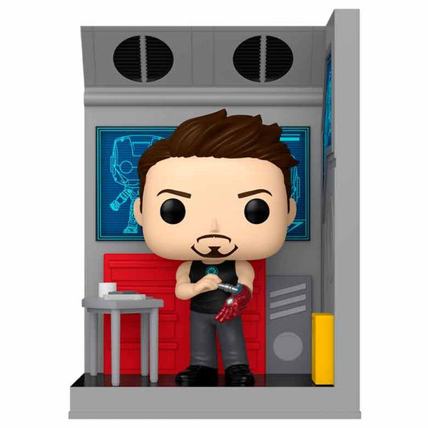 [RESERVA] Funko Pop! Nooks Marvel Iron Man Tony Stark in His Workshop