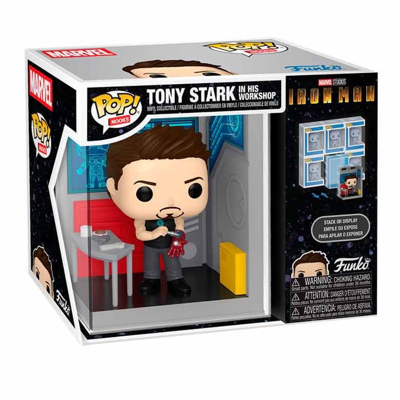 [RESERVA] Funko Pop! Nooks Marvel Iron Man Tony Stark in His Workshop