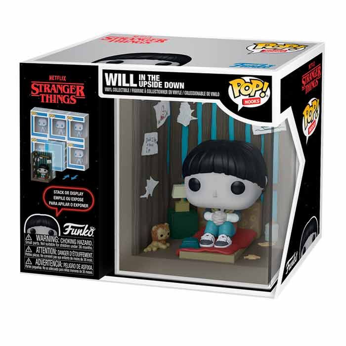 [RESERVA] Funko Pop! Nooks Stranger Things Will in the Upside Down