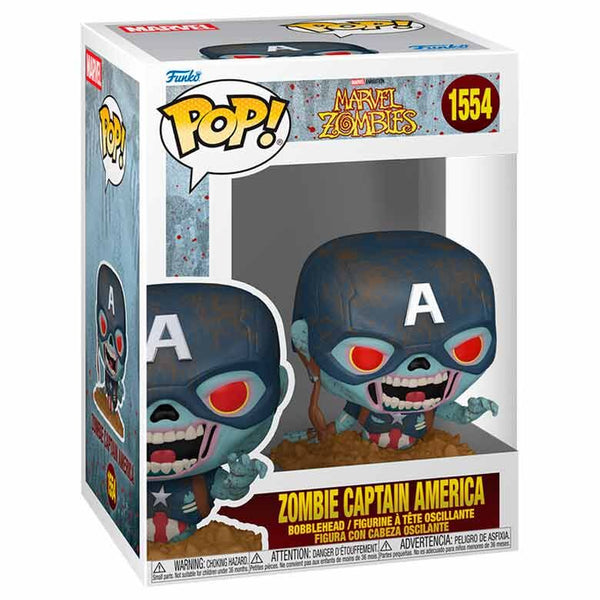 [RESERVA] Funko Pop! Marvel Zombies Zombie Captain America