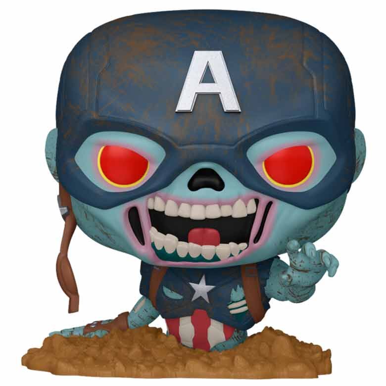 [RESERVA] Funko Pop! Marvel Zombies Zombie Captain America