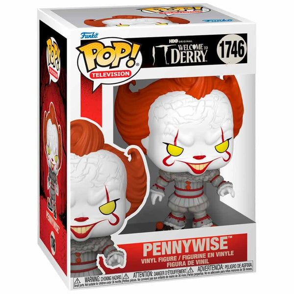 [RESERVA] Funko Pop! Television It: bienvenidos a Derry Pennywise