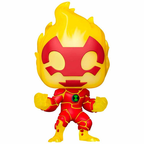 [RESERVA] Funko Pop! Television Ben 10 Heatblast