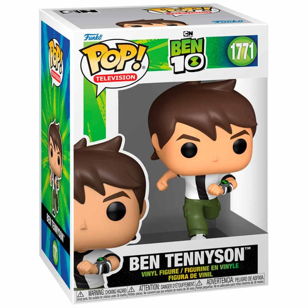 [RESERVA] Funko Pop! Television Ben 10 Ben Tennyson