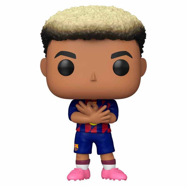 Funko Pop! Football Barça Lamine Yamal