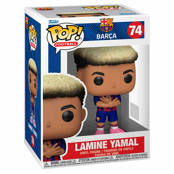 Funko Pop! Football Barça Lamine Yamal