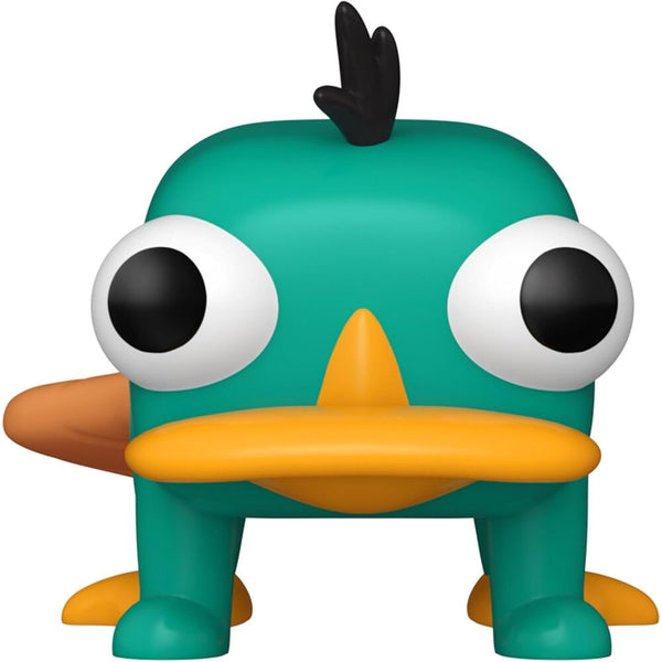 Funko Pop! Phineas y Ferb Perry the Platypus (Special Edition)