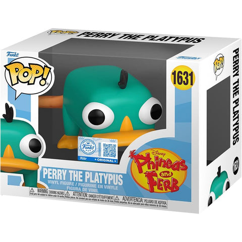 Funko Pop! Phineas y Ferb Perry the Platypus (Special Edition)