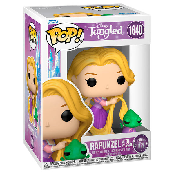 [RESERVA] Funko Pop! Disney Enredados Rapunzel with Pascal