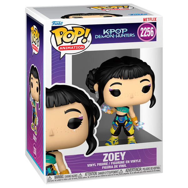 Funko Pop! Animation KPop Demon Hunters Zoey
