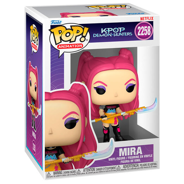 Funko Pop! Animation KPop Demon Hunters Mira