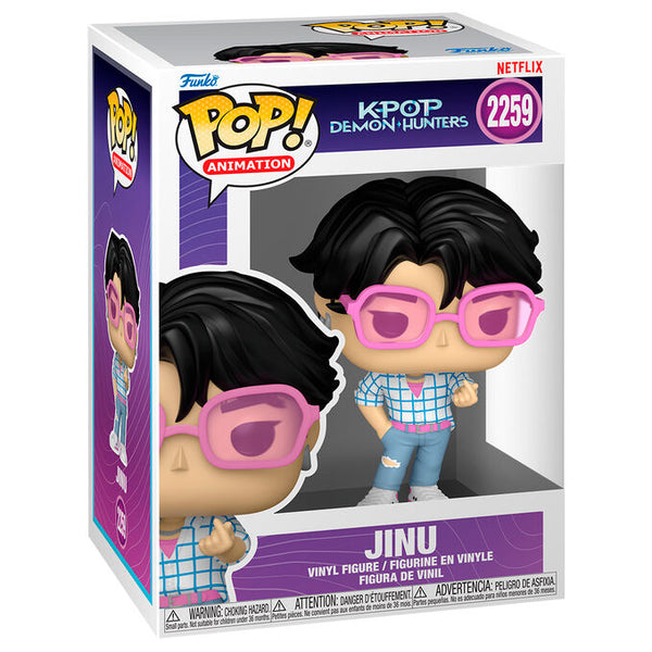 Funko Pop! Animation KPop Demon Hunters Jinu