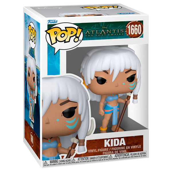 [RESERVA] Funko Pop! Disney Atlantis: El imperio perdido Kida