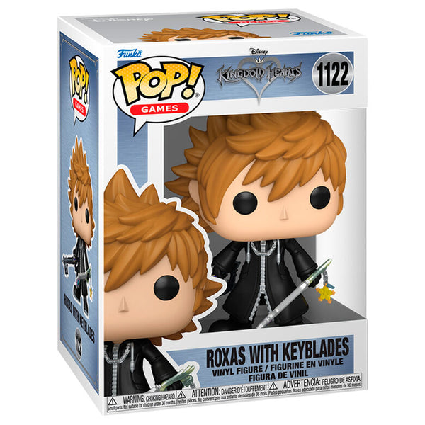 [RESERVA] Funko Pop! Games Kingdom Hearts Roxas with Keyblades