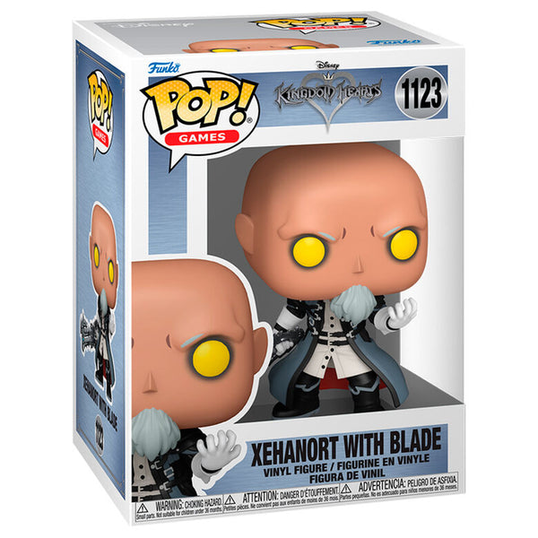 [RESERVA] Funko Pop! Games Kingdom Hearts Xehanort with Blade