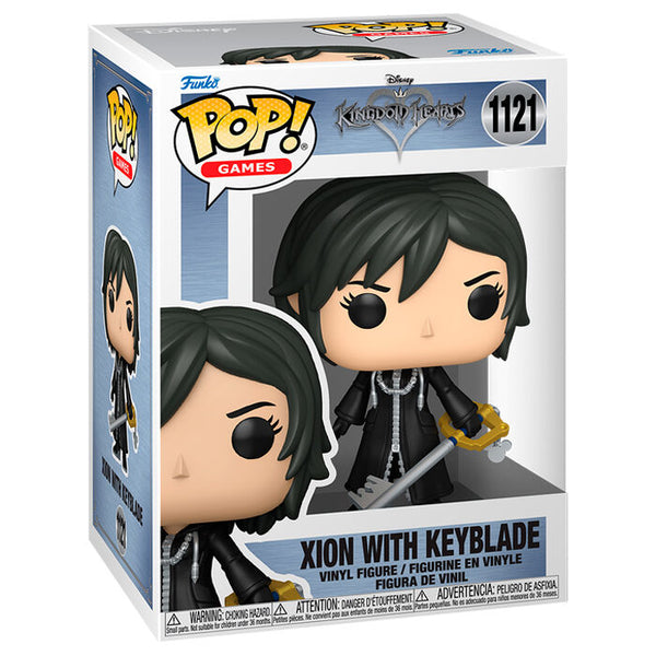 [RESERVA] Funko Pop! Games Kingdom Hearts Xion with Keyblade