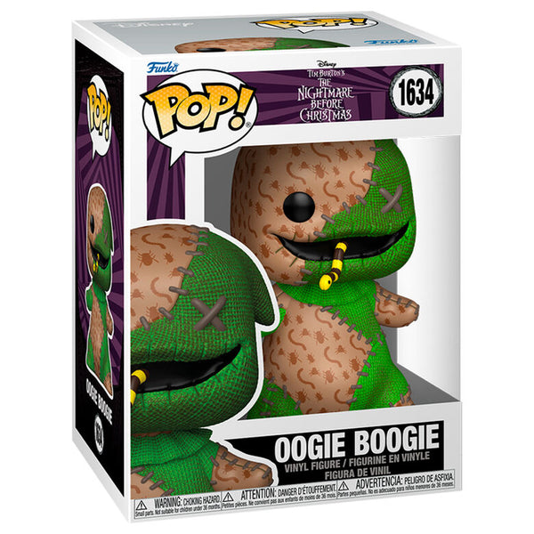 [RESERVA] Funko Pop! Disney Pesadilla Antes de Navidad Oogie Boogie