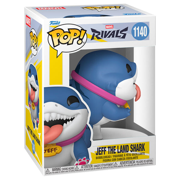 [RESERVA] Funko Pop! Marvel Rivals Jeff the Land Shark