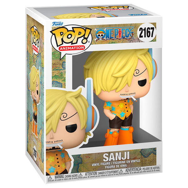[RESERVA] Funko Pop! Animation One Piece Sanji