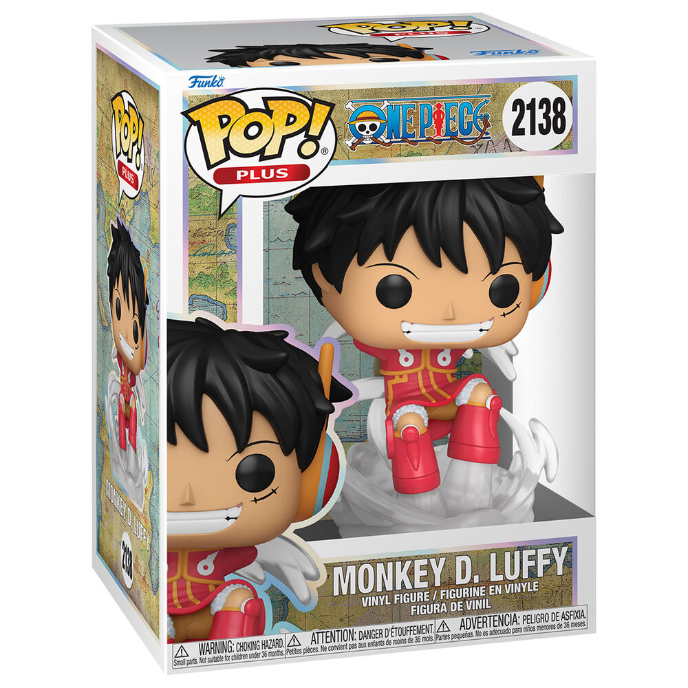 [RESERVA] Funko Pop! Plus One Piece Monkey D. Luffy