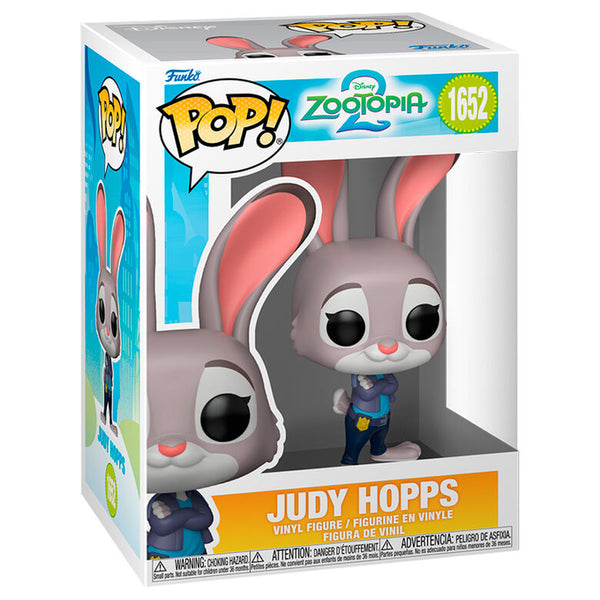 Funko Pop! Disney Zootrópolis 2 Judy Hopps