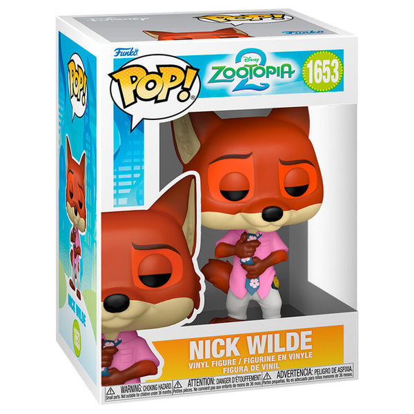 Funko Pop! Disney Zootrópolis 2 Nick Wilde