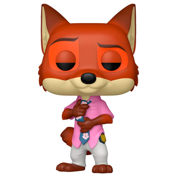 Funko Pop! Disney Zootrópolis 2 Nick Wilde