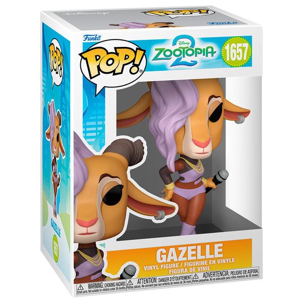 Funko Pop! Disney Zootrópolis 2 Gazelle