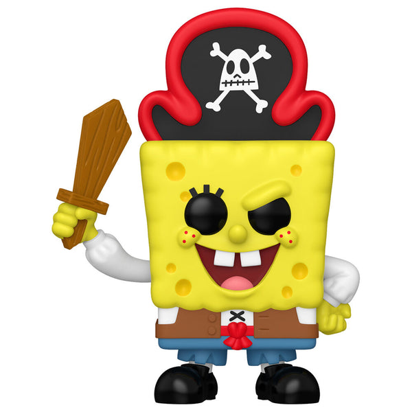 Funko Pop! Movies Bob Esponja: Una Aventura Pirata SpongeBob SquarePants
