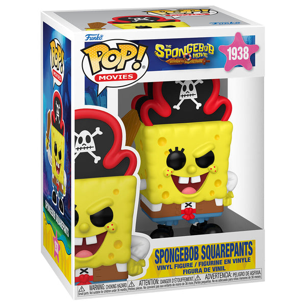 Funko Pop! Movies Bob Esponja: Una Aventura Pirata SpongeBob SquarePants