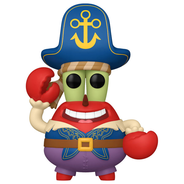 Funko Pop! Movies Bob Esponja: Una Aventura Pirata Mr. Krabs