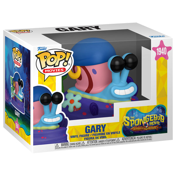 Funko Pop! Movies Bob Esponja: Una Aventura Pirata Gary