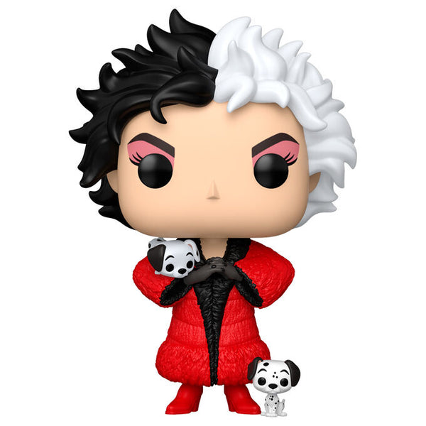 Funko Pop! Disney 101 Dálmatas Cruella de Vil (1996)