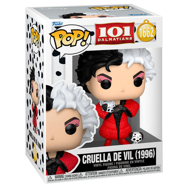 Funko Pop! Disney 101 Dálmatas Cruella de Vil (1996)