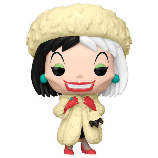 Funko Pop! Disney 101 Dálmatas Cruella de Vil