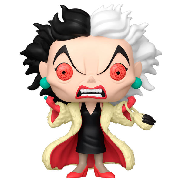 Funko Pop! Disney 101 Dálmatas Cruella de Vil (Chase)
