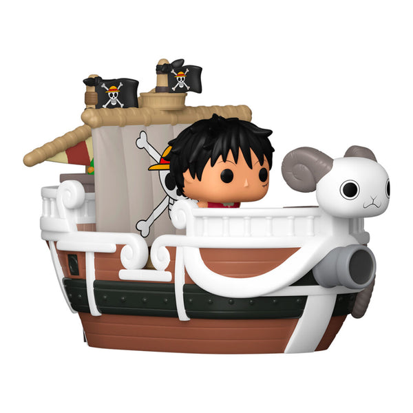 Funko Bitty Pop! Rides One Piece Monkey D. Luffy and the Going Merry