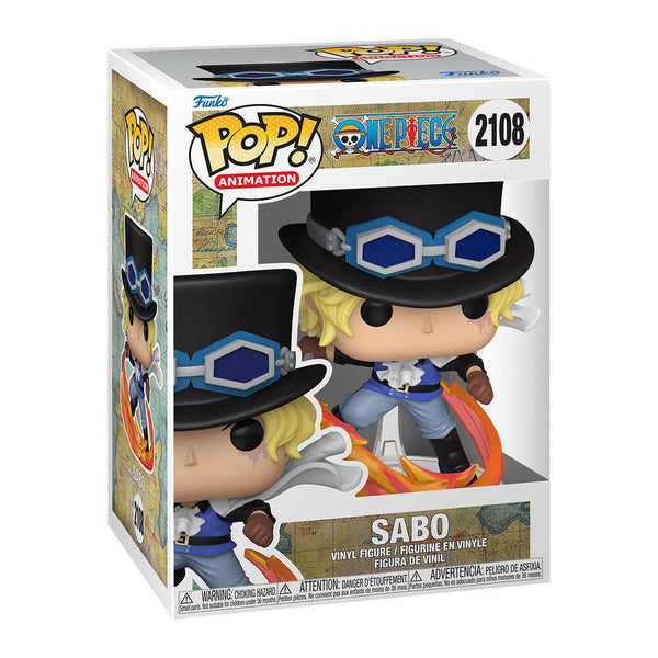 Funko Pop! Animation One Piece Sabo