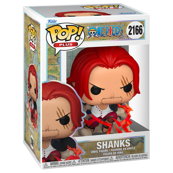 Funko Pop! Plus One Piece Shanks