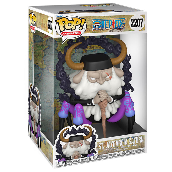 Funko Jumbo Sized Pop! Animation One Piece St. Jaygarcia Saturn
