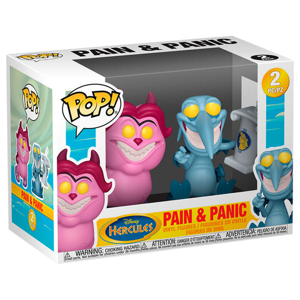 Funko Pop! Disney Hércules Pain & Panic